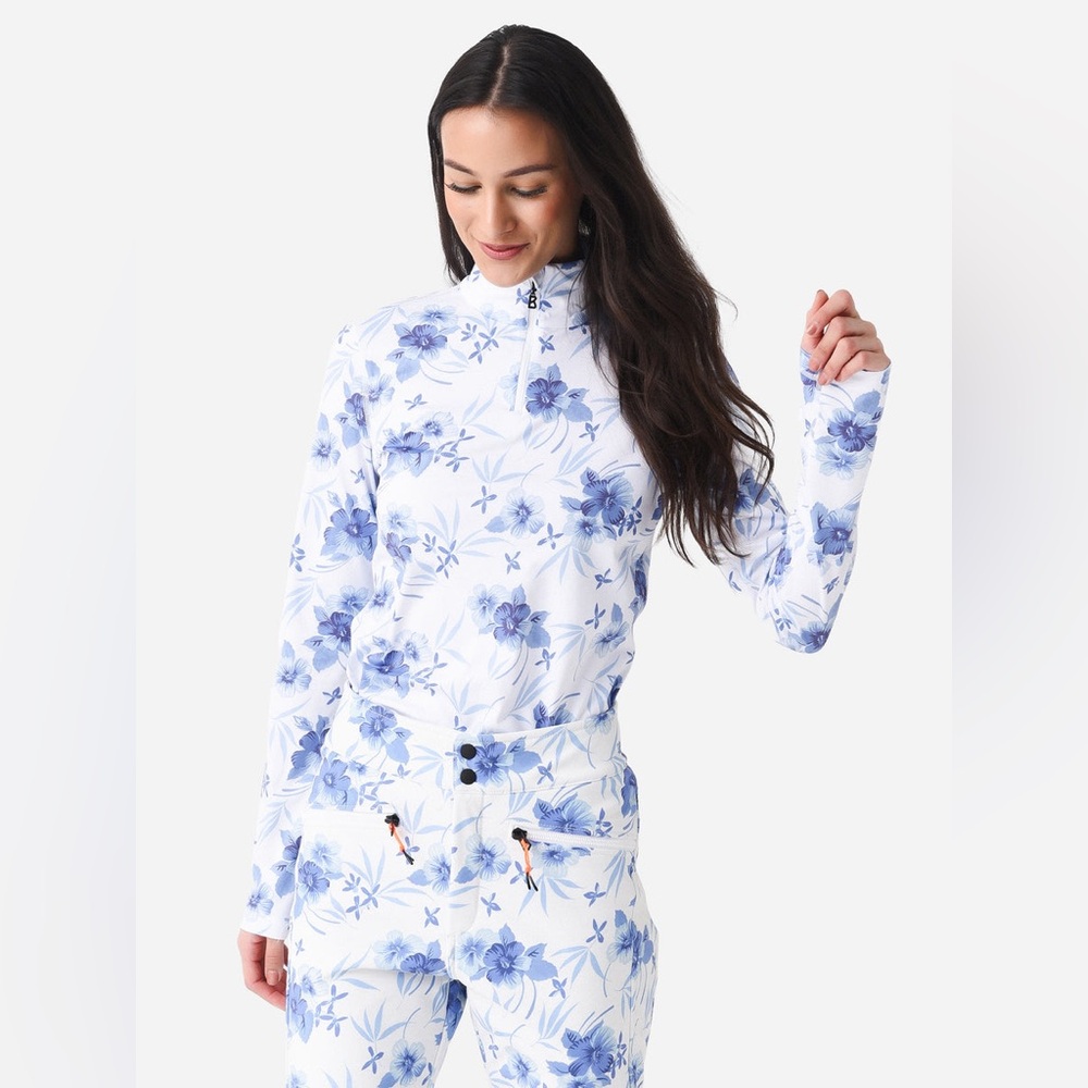 BOGNER FIRE + ICE
X LoveShackFancy Women's Ilvy Base Layer Top sz xs $250